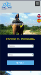 Mobile Screenshot of ecuadorvolunteer.org